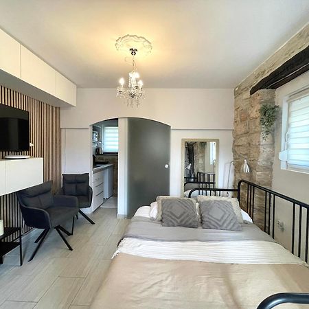 Villa Amore Radini Istrian Romantic Studio With Private Parking And Terrace Brtonigla Ngoại thất bức ảnh