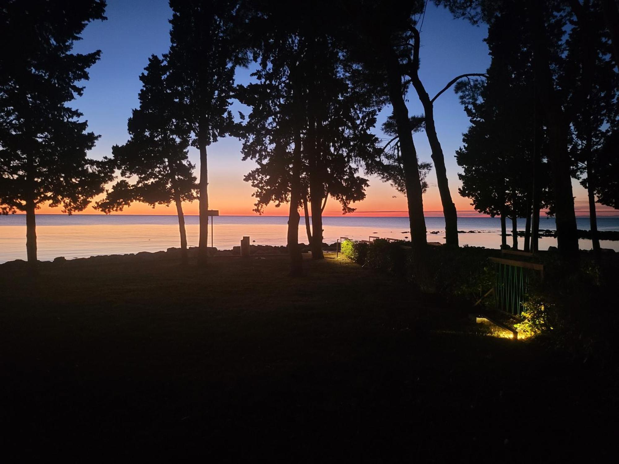 Villa Amore Radini Istrian Romantic Studio With Private Parking And Terrace Brtonigla Ngoại thất bức ảnh
