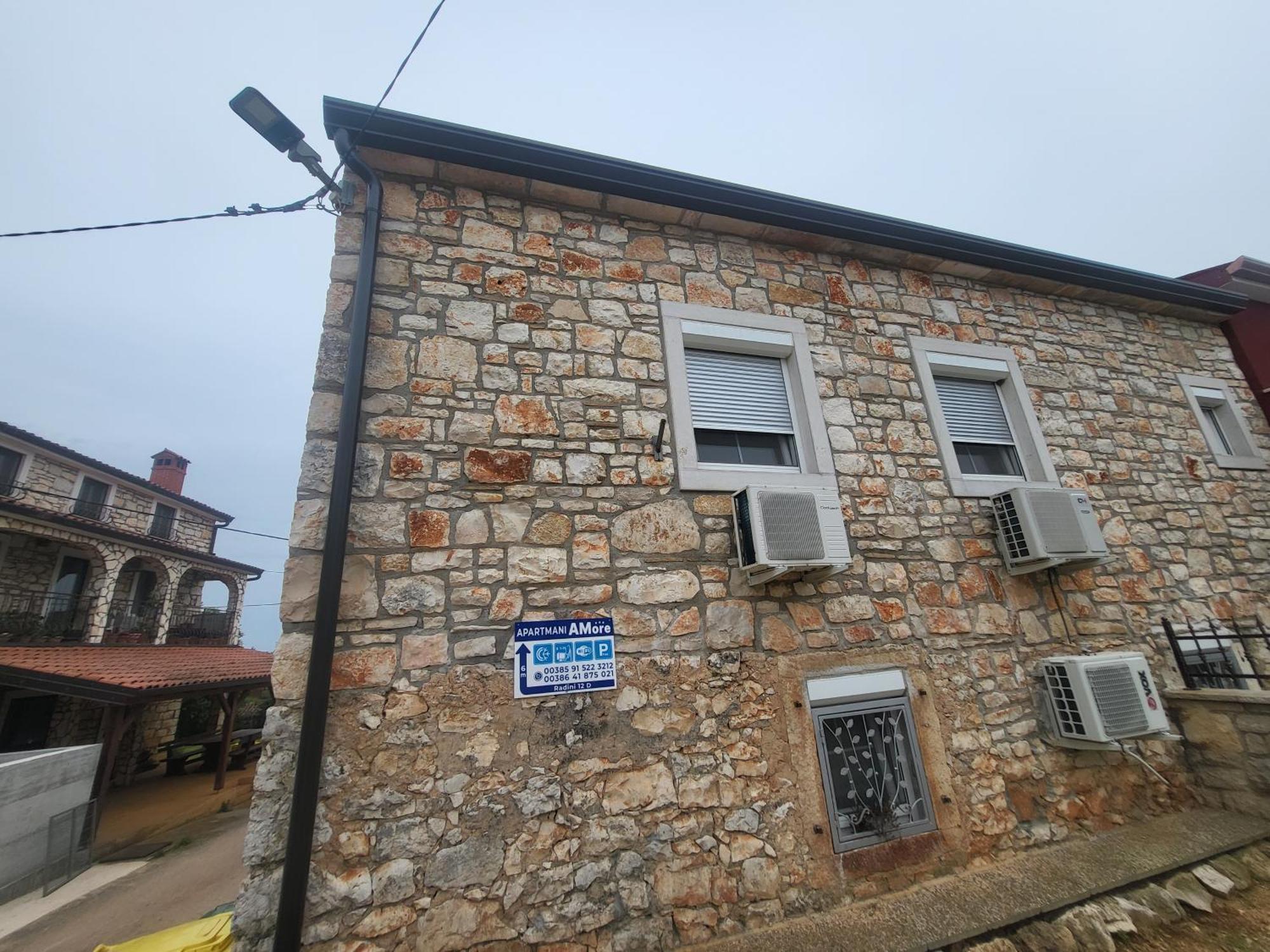 Villa Amore Radini Istrian Romantic Studio With Private Parking And Terrace Brtonigla Ngoại thất bức ảnh