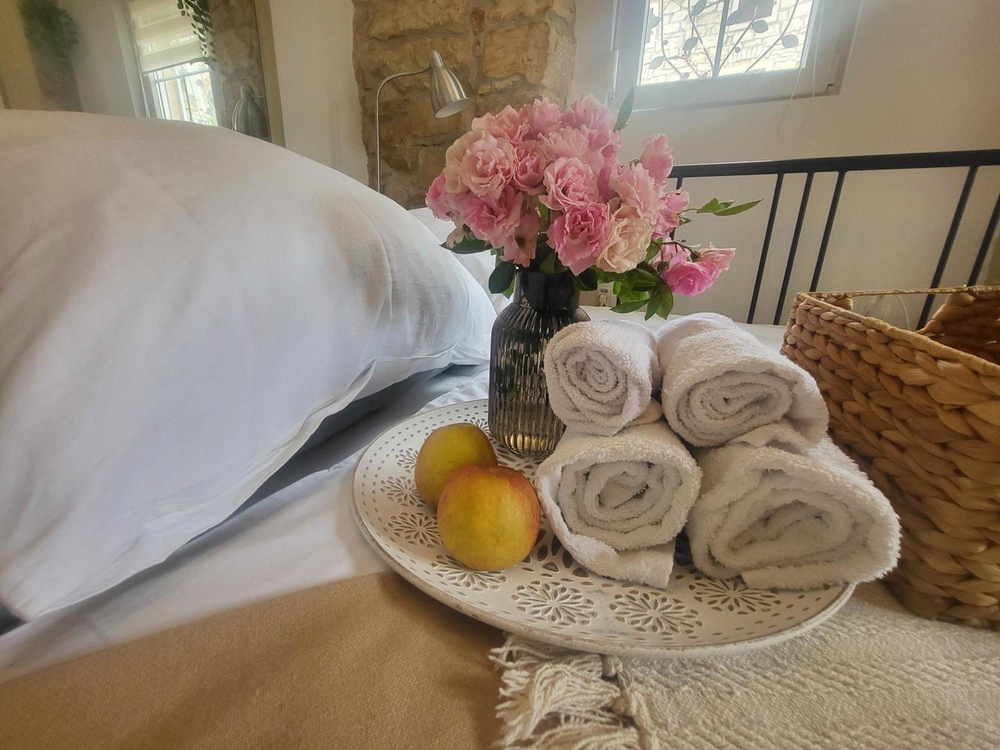 Villa Amore Radini Istrian Romantic Studio With Private Parking And Terrace Brtonigla Ngoại thất bức ảnh